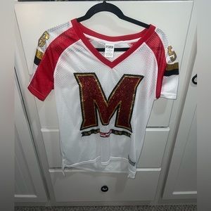 PINK Maryland terps sequenced shirt size small